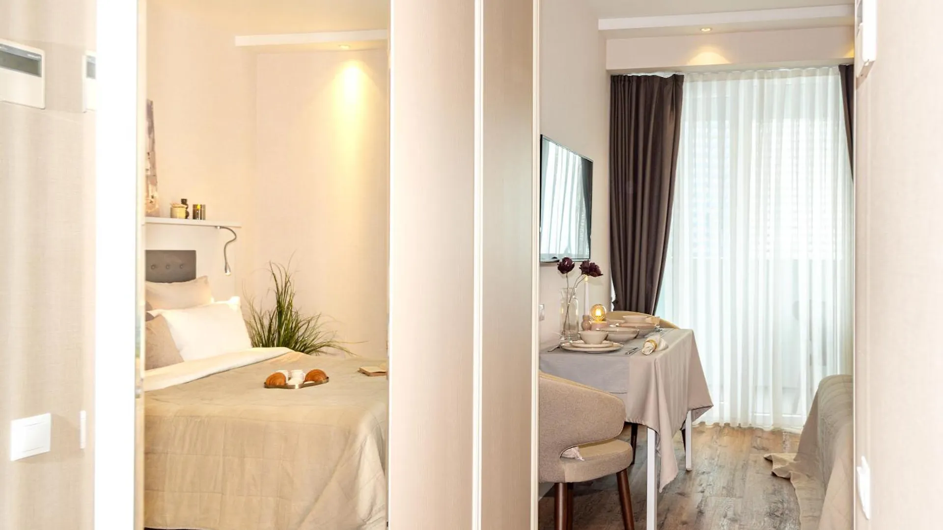Serenity Oasis With Sea View By Aesthaven Batumi 0*,